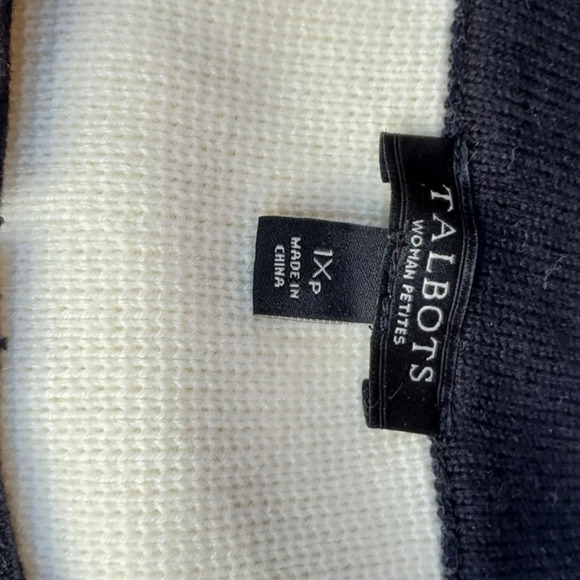 Talbots classic‎ sweater 1XP - Picture 8 of 10